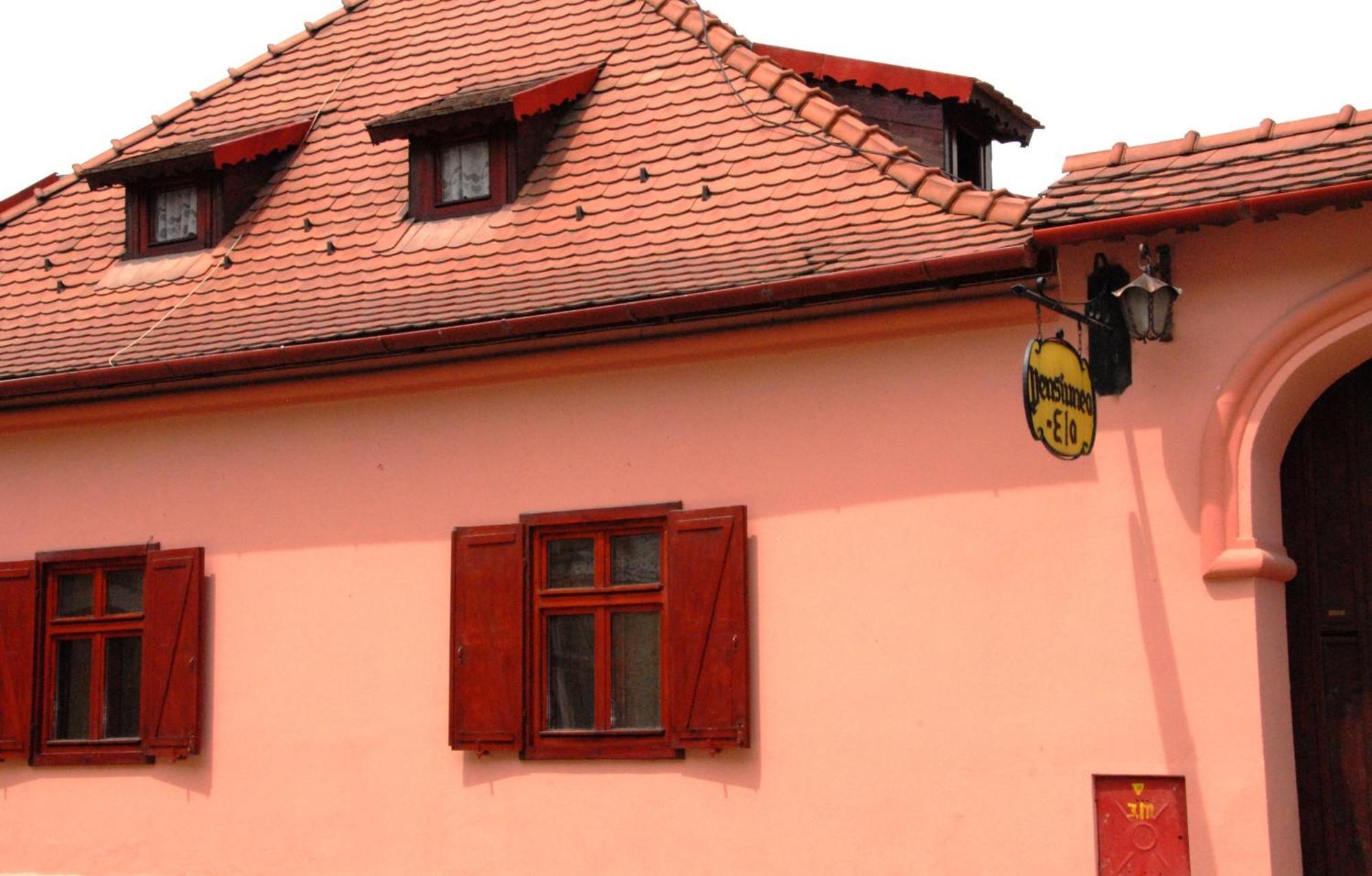 Pension Ela Sibiu Extérieur photo